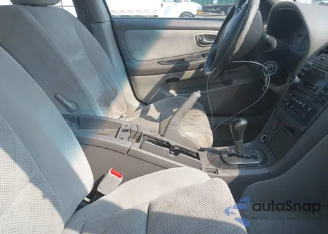 2002 Nissan Maxima Se из США, поврежденный, VIN JN1DA31DX2T200048